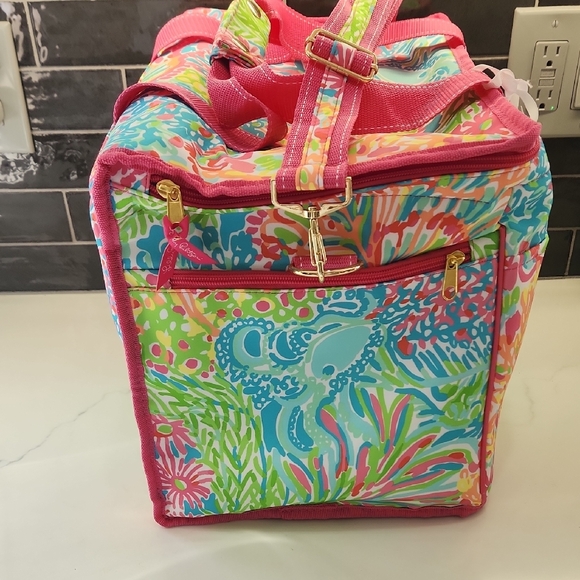 Lilly Pulitzer Large Insulated Cooler Bag NWT - Picture 3 of 9